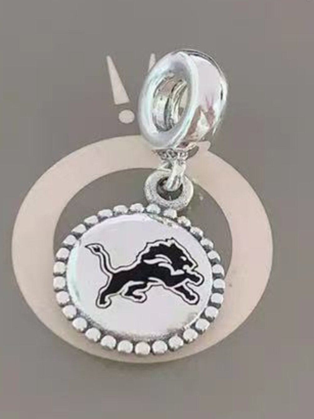 Pandora Detroit Lions Charm